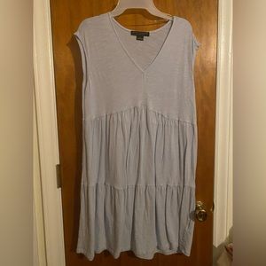 Light blue sundress. Size L. Social Sanctuary brand.